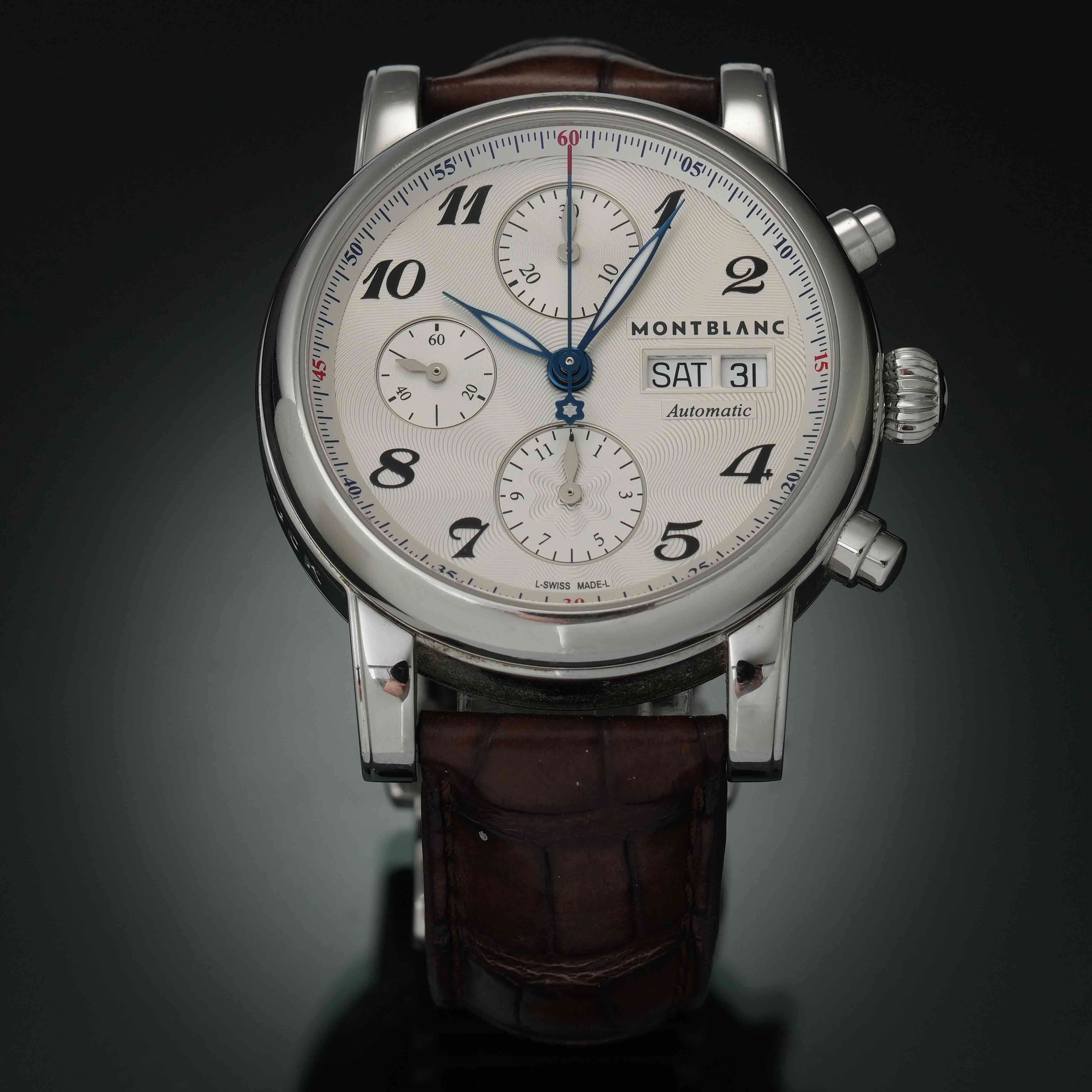 MONTBLANC(USED)몽블랑 스타 크로노그래프 106466